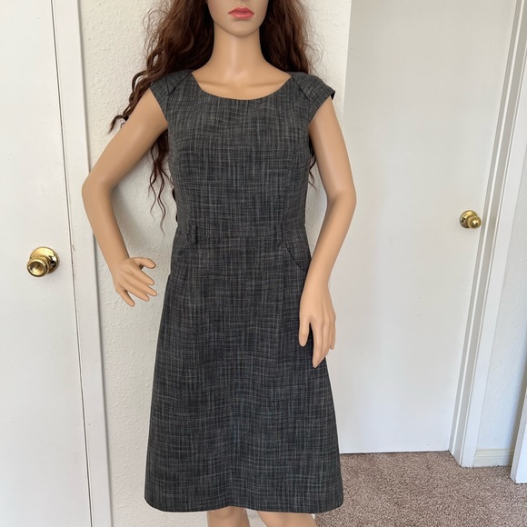 Merona Mini Office gray  Dress - Picture 4 of 7